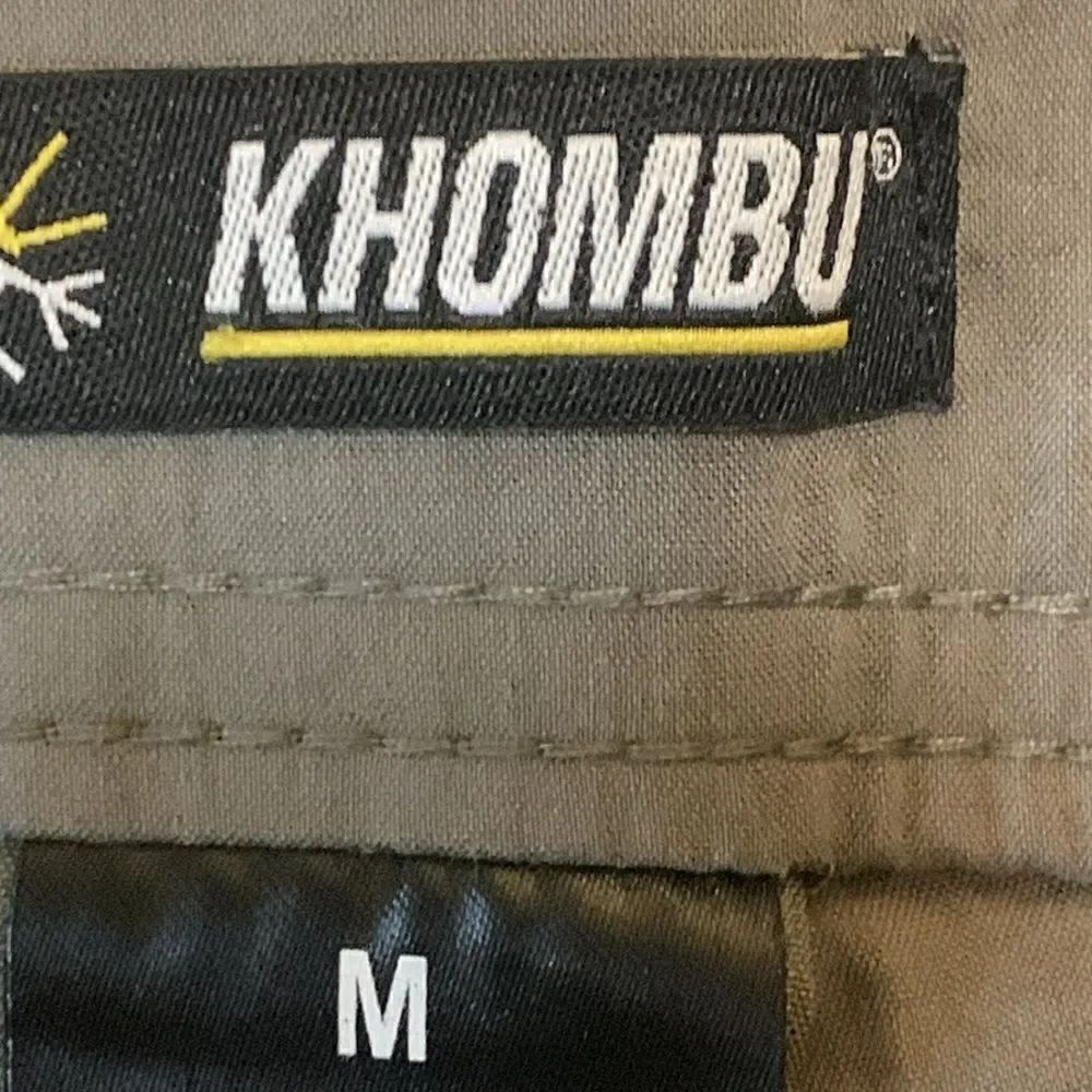 KHOMBU, capri, size medium, great condition, gray - Picture 2 of 13